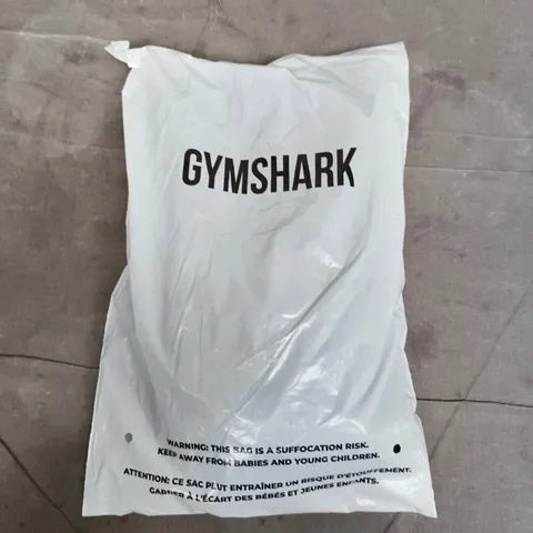 BAGGED GYMSHARK SUPERSET BACK POCKET FLARED BOTTOMS IN BLACK - XS