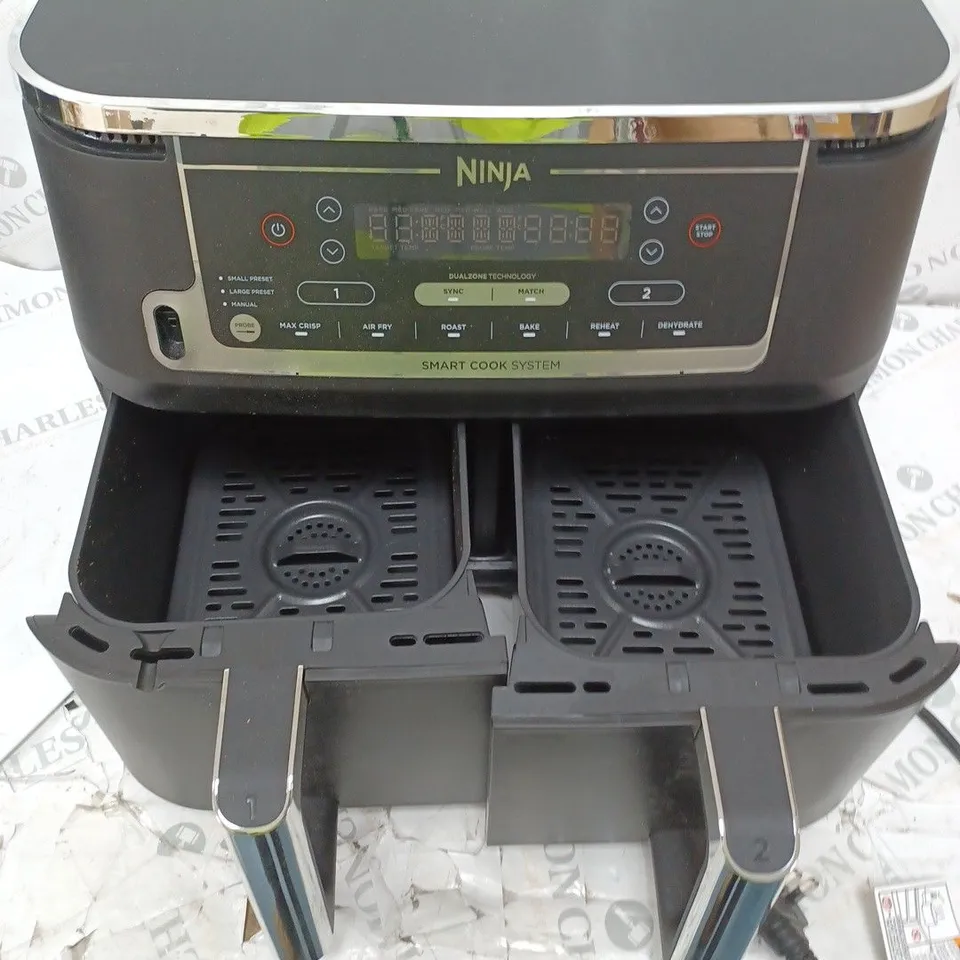 OUTLET NINJA FOODI MAX 9.5L DUAL ZONE SMART COOK AF451UK