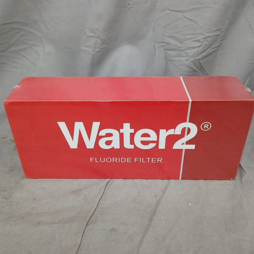 BOXED AND SEALED WATER 2 FLUORIDE FILTER
