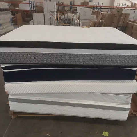 PALLET CONTAINING 5x ASSORTED MATTRESS FROM BRANDS SUCH AS SUMMERBY, NOVILLA ECT