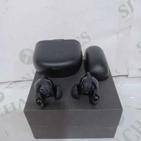 BOSE TRUE WIRELESS BLUETOOTH EARBUDS BLACK