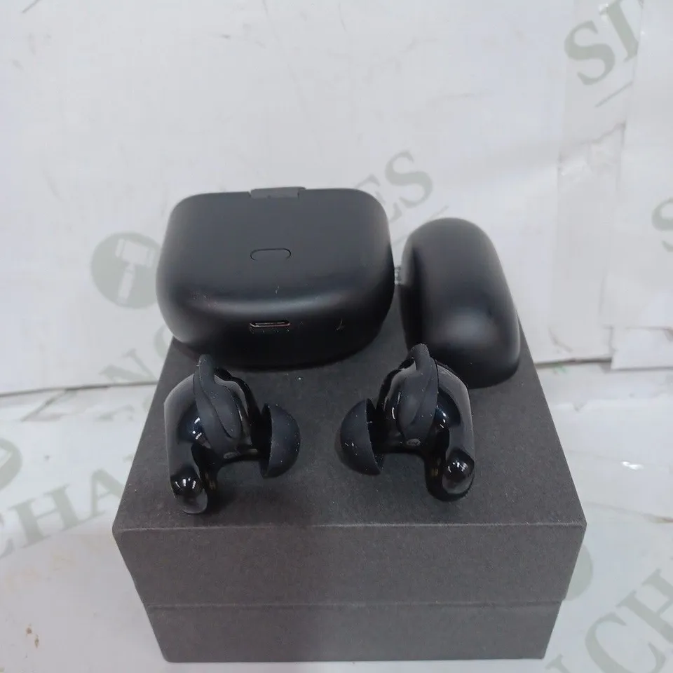BOSE TRUE WIRELESS BLUETOOTH EARBUDS BLACK 