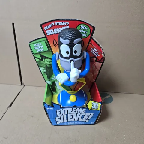 BOXED EXTREME SILENCE GAME