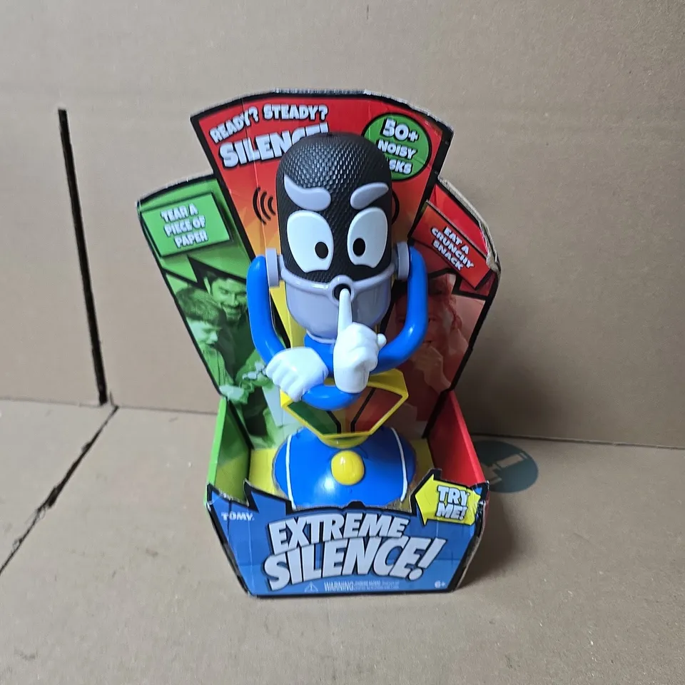 BOXED EXTREME SILENCE GAME