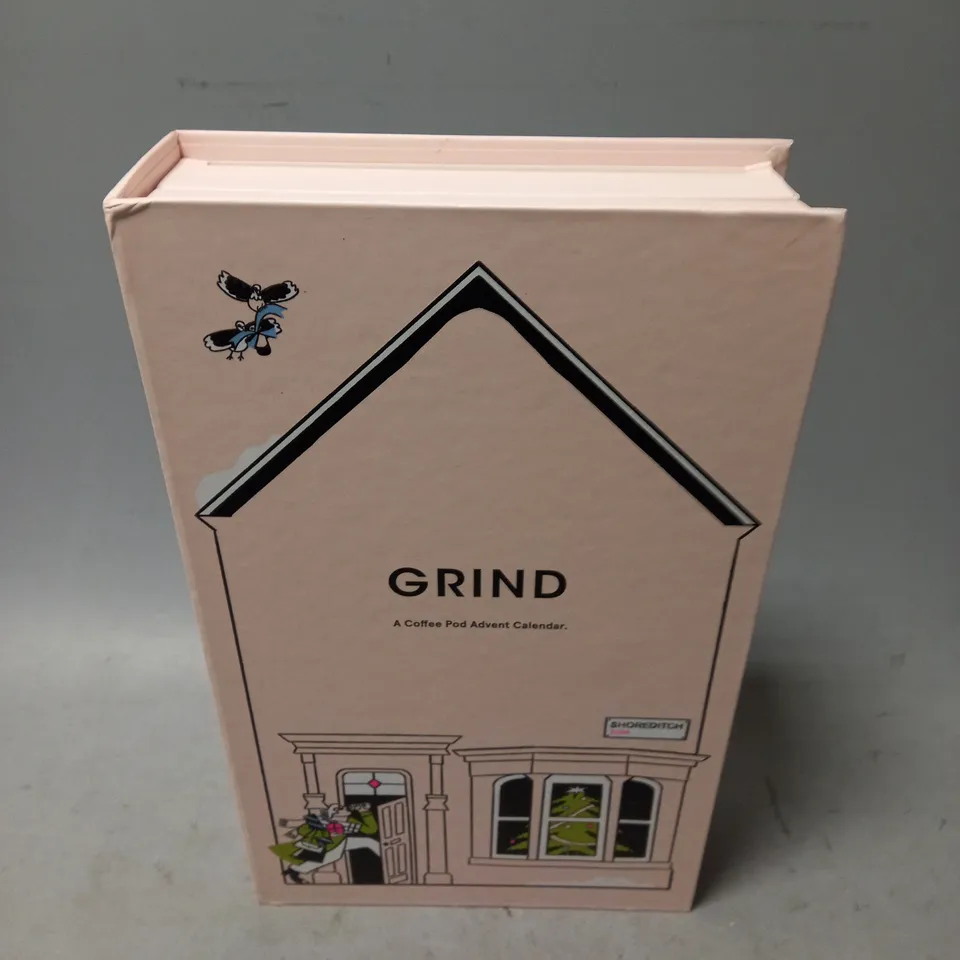 GRIND COFFEE POD ADVENT CALENDAR 