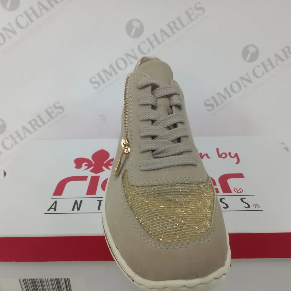 RIKER ANTISTRESS BIEGE SIZE 7.5 TRAINER