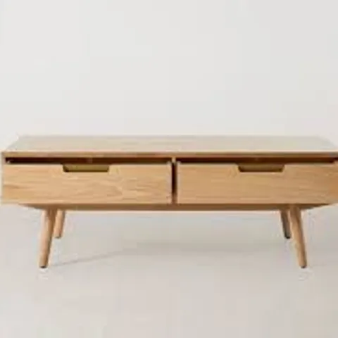 SWYFT 4 DRAWER COFFEE TABLE 01 - OAK