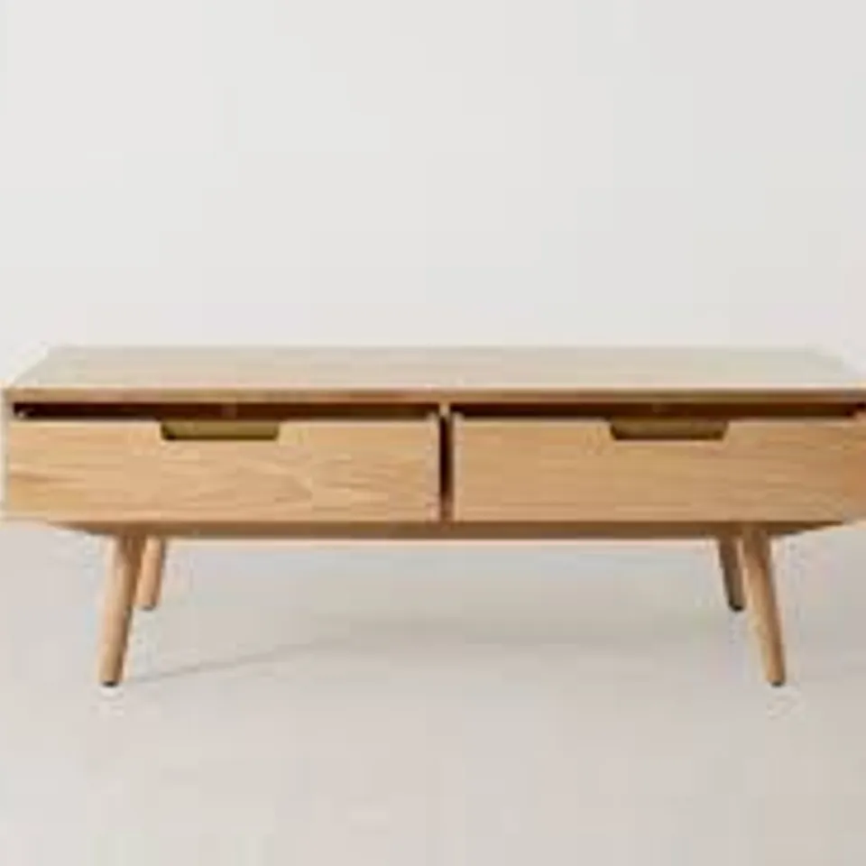 SWYFT 4 DRAWER COFFEE TABLE 01 - OAK