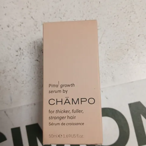 CHAMPO PITTA GROWTH SERUM FOR THICKER, FULLER, STRONGER HAIR β 50ML
