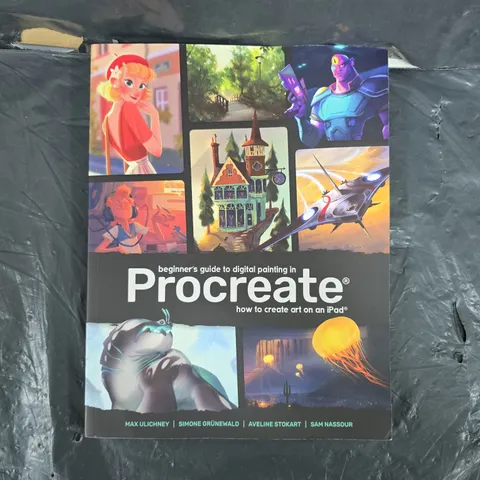 PROCREATE BEGINNERS GUIDE TO DIGITAL PAINTING ON AN IPAD