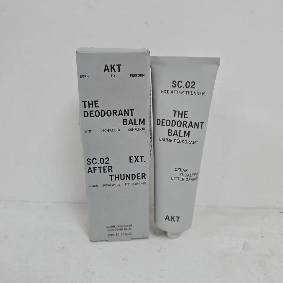 BOXED AKT THE DEODORANT BALM SC.02 AFTER THUNDER (50ML)