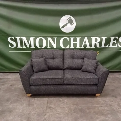 HALSTOW 2 SEATER FABRIC SOFA