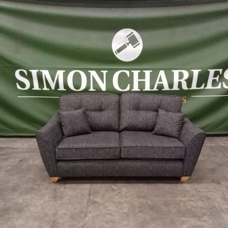 HALSTOW 2 SEATER FABRIC SOFA RRP £879