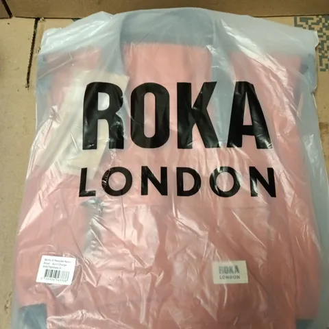 ROKA LONDON BANTRY NYLON BAG - SMALL, BURNT ORANGE
