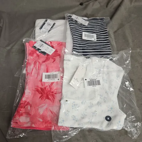 HOLLISTER X4 ASSORTED TOPS SIZE M