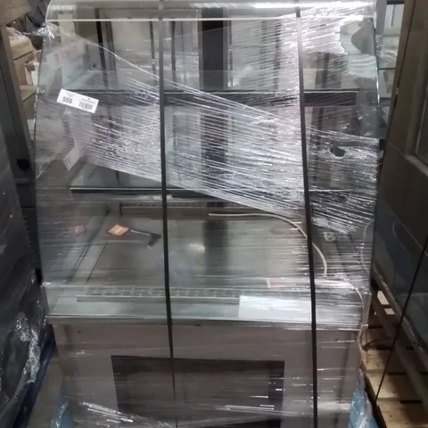 STAINLESS STEEL COMMERCIAL COLD DISPLAY FRIDGE/COUNTER