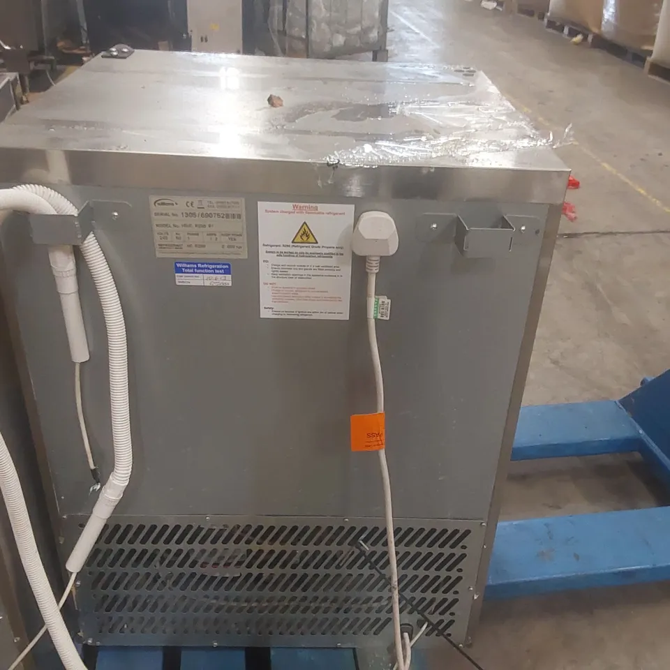 WILLIAMS H5UC R290 R1 COMMERCIAL UNDERCOUNTER REFRIGERATOR