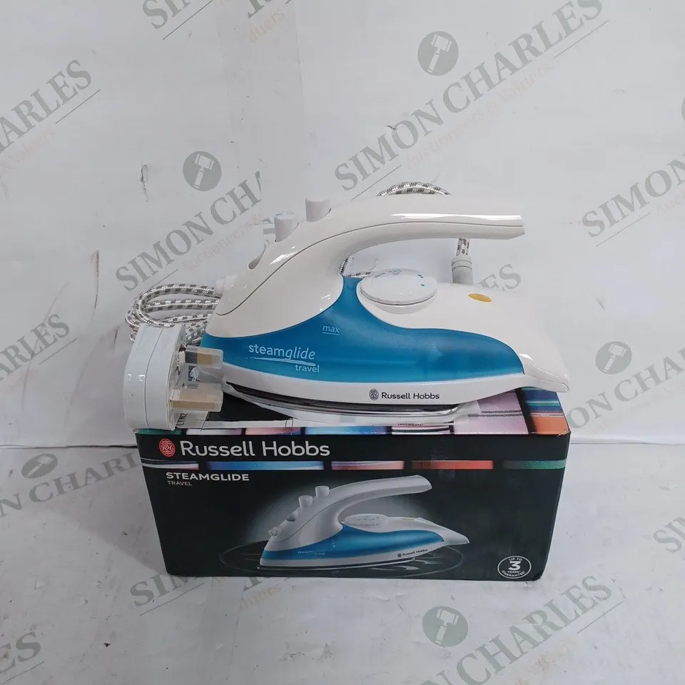 RUSSEL HOBBS STEAMGLIDE TRAVEL IRON