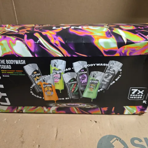 LYNX THE BODYWASH SQUAD SET