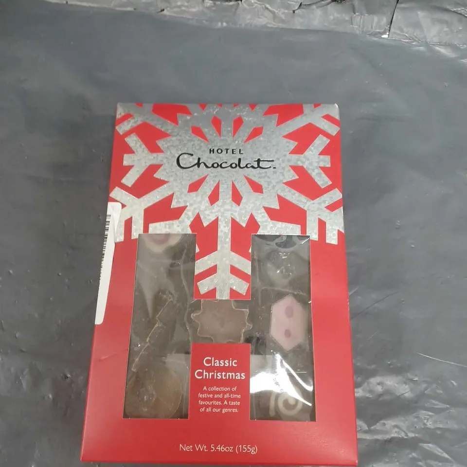 HOTEL CHOCOLAT CHRISTMAS CLASSIC 