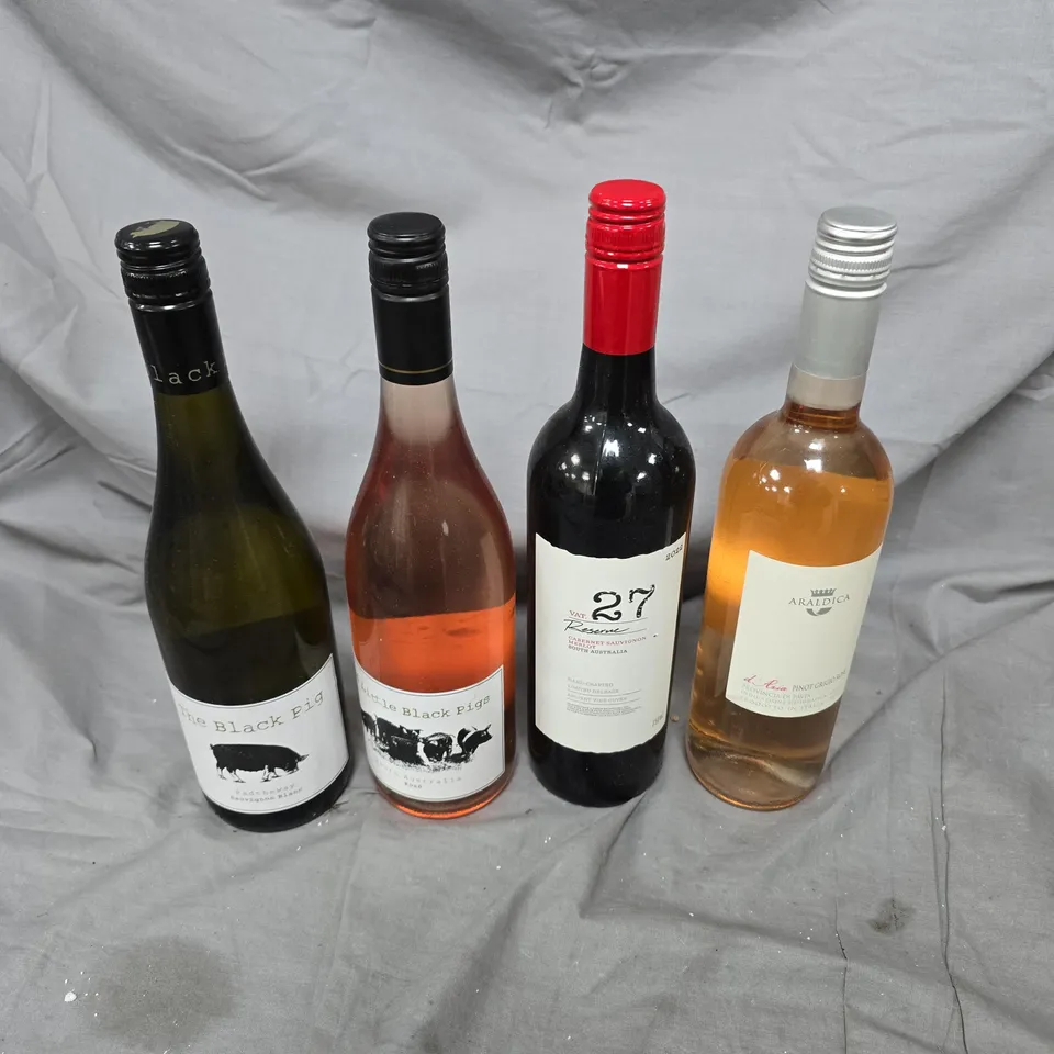 VIRGIN WINES WINE LOVERS 4 PACK