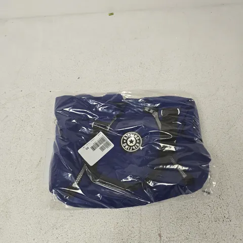 BAGGED KIPLING HERITAGE TOTE BAG BLUE