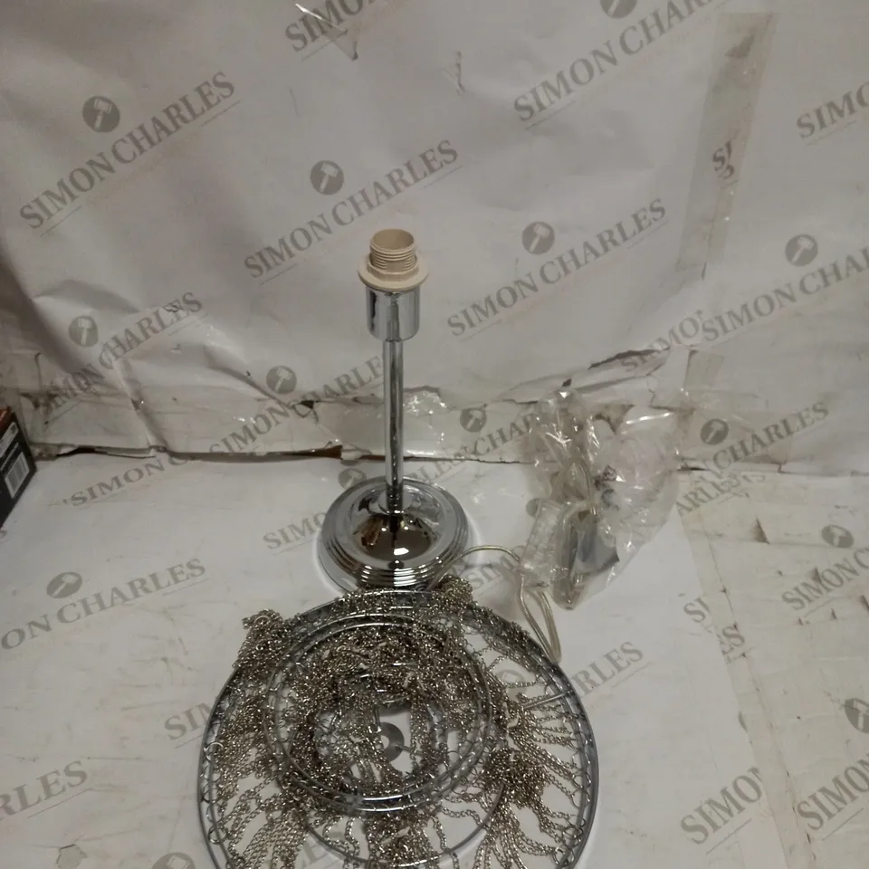 MICHELLE KEEGAN ANGEL TABLE LAMP  RRP £60