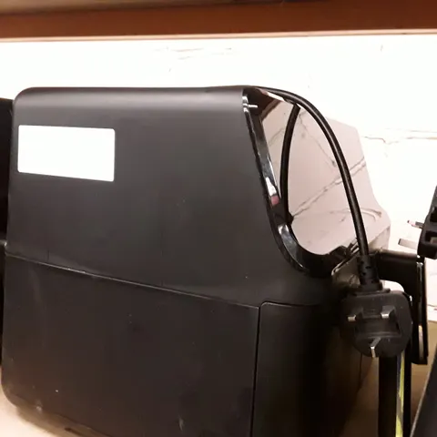 UNBOXED KEPLIN AIR FRYER WITH DUAL COOKING ZONES BLACK COLOUR