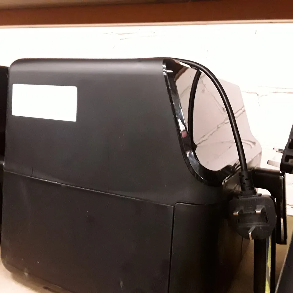 UNBOXED KEPLIN AIR FRYER WITH DUAL COOKING ZONES BLACK COLOUR