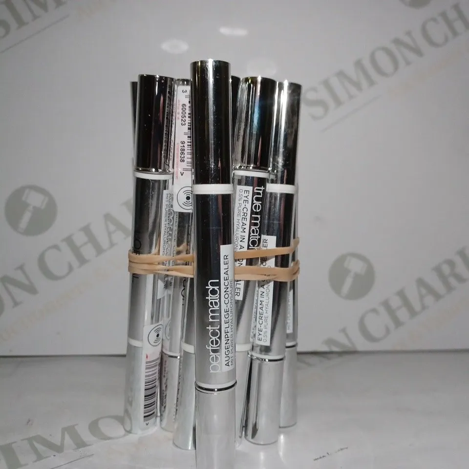 LOT OF APPROX 20 L`OREAL TRUE MATCH EYE-CREAM IN A CONCEALERS - 9-11.N TRUFFLE
