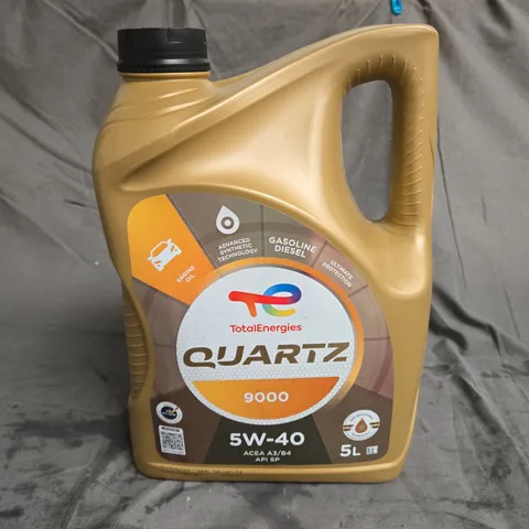 TOTAL ENERGIES QUARTS 9000 5W-40 ENGINE OIL 5L - COLLECTION ONLY