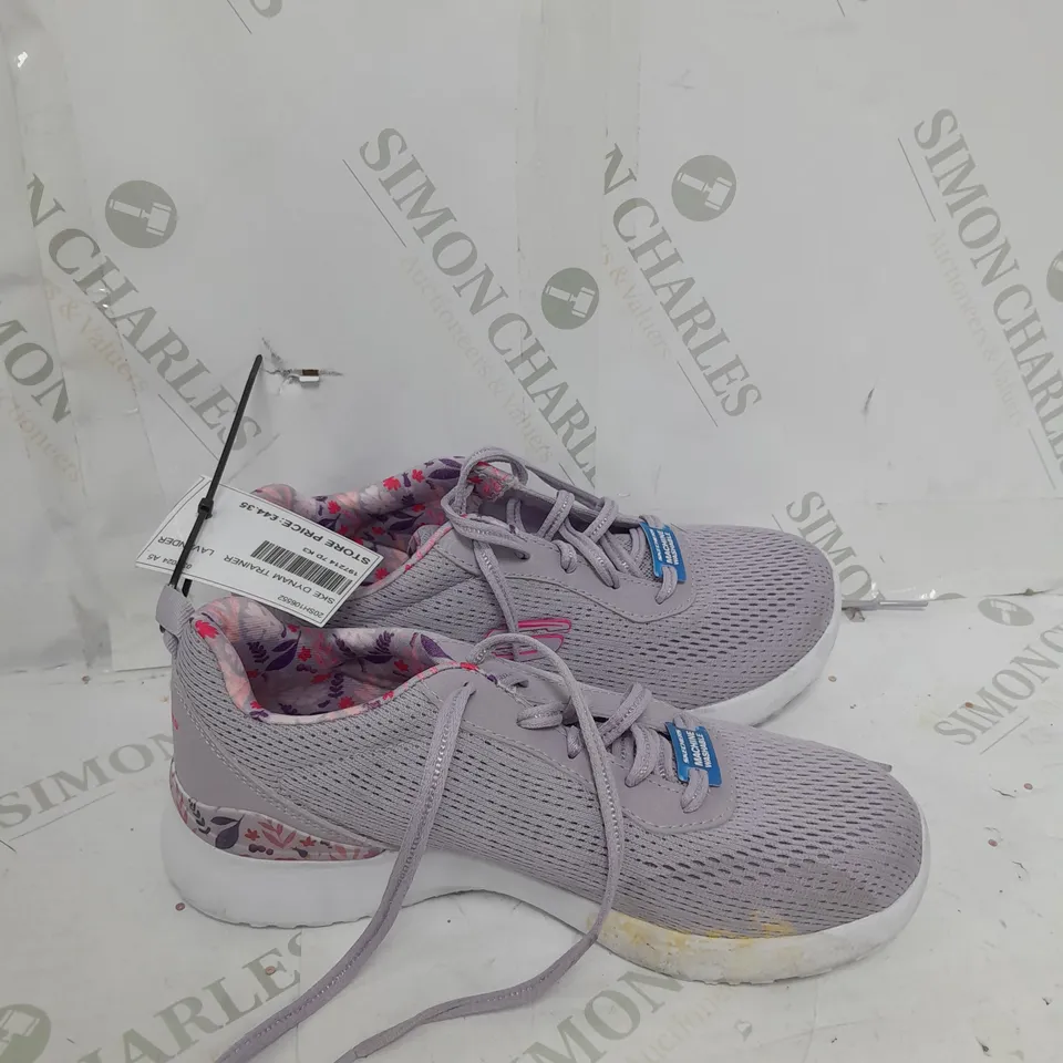 BOXED PAIR OF PINK SKETCH-AIR TRAINERS SIZE 3.5