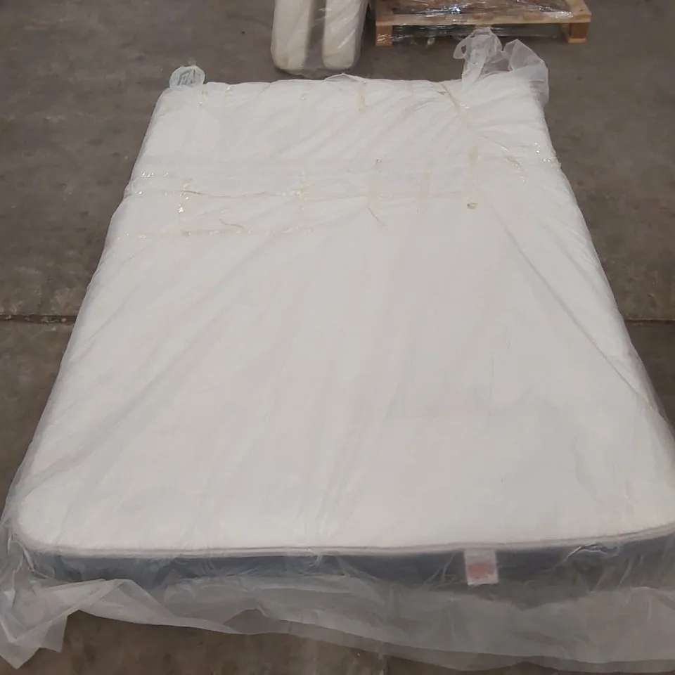 QUALITY BAGGED ASPIRE 4'6 DOUBLE MATTRESS 