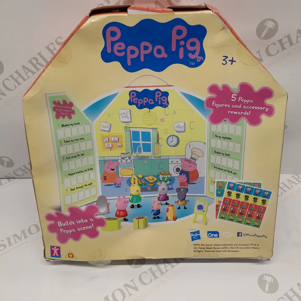 APPROXIMATELY SEVEN BRAND NEW BOXED PEPPA PIG'S REWARD CHARTS