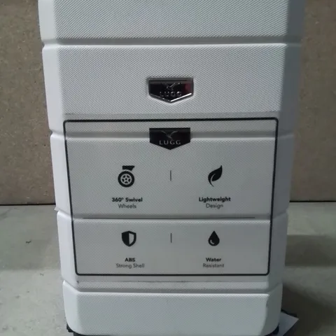 LUGG JETSET CABIN BAG CREAM 