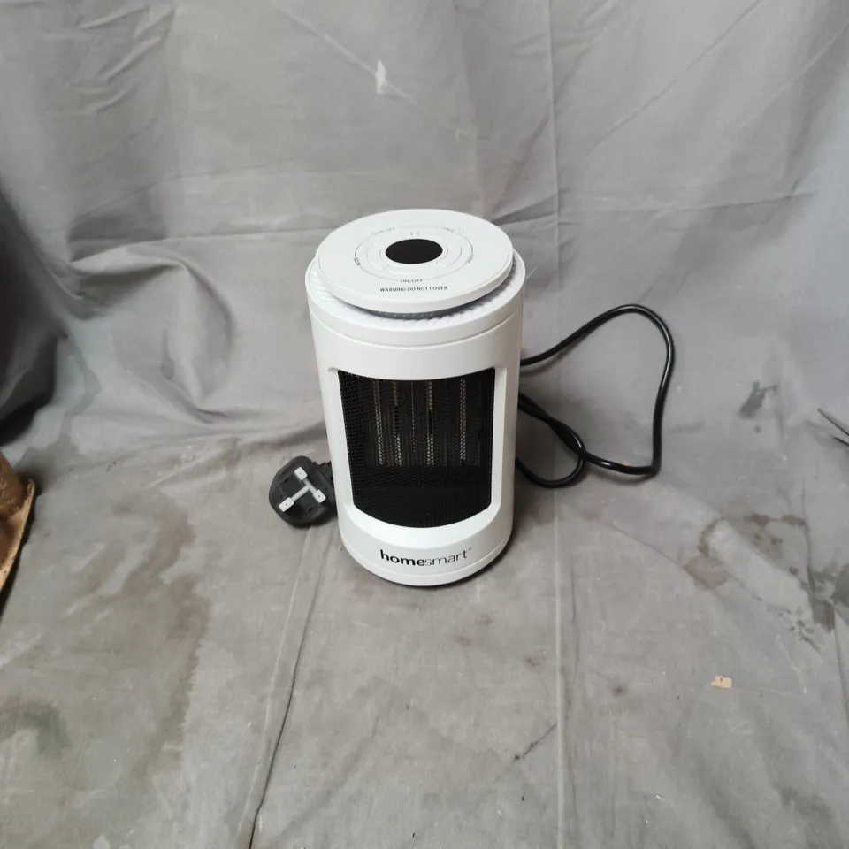 HOMESMART DESKTOP PTC FAN HEATER