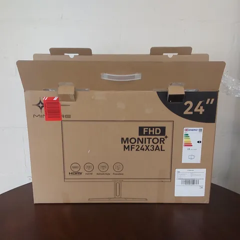 BOXED MINIFIRE 24 INCH MONITOR, 100HZ, 1080P // MODEL: MF24X3AL
