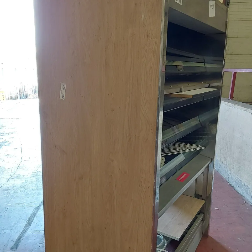 HEATED SELF SERVE DISPLAY UNIT 
