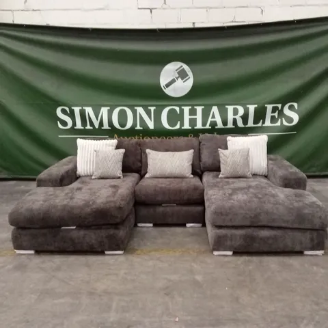 BROADGATE U-SHAPE MODULAR SOFA - COLOUR MISMATCH