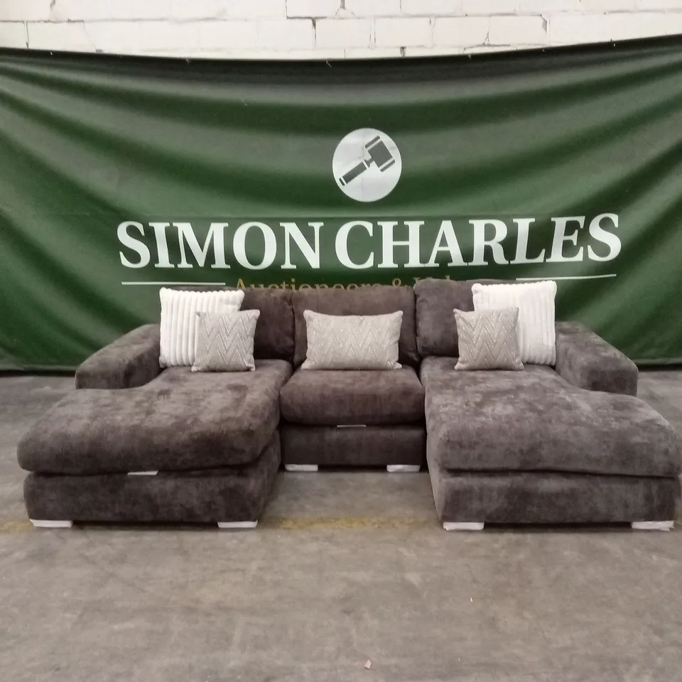 BROADGATE U-SHAPE MODULAR SOFA - COLOUR MISMATCH RRP £2349