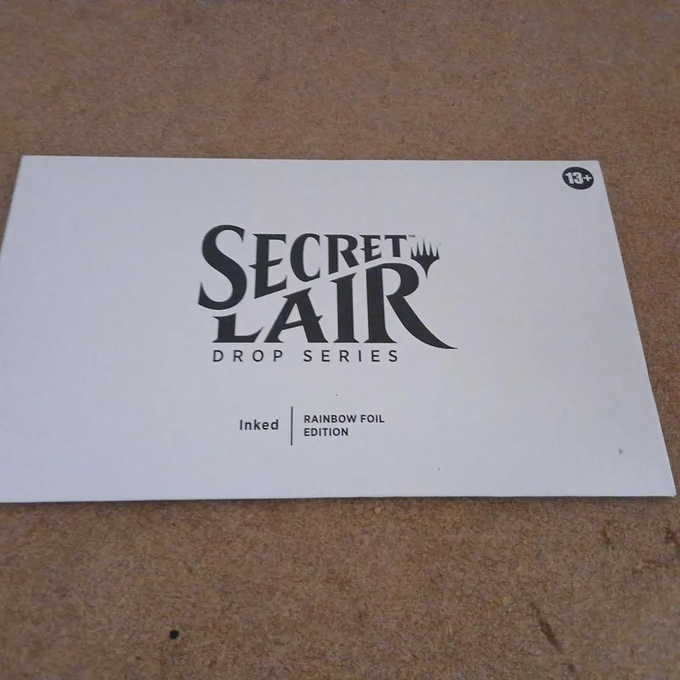 MAGIC: THE GATHERING SECRET LAIR DROP SERIES – INKED RAINBOW FOIL EDITION