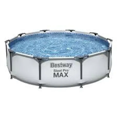 BESTWAY 10FT STEEL PRO MAX POOL - COLLECTION ONLY