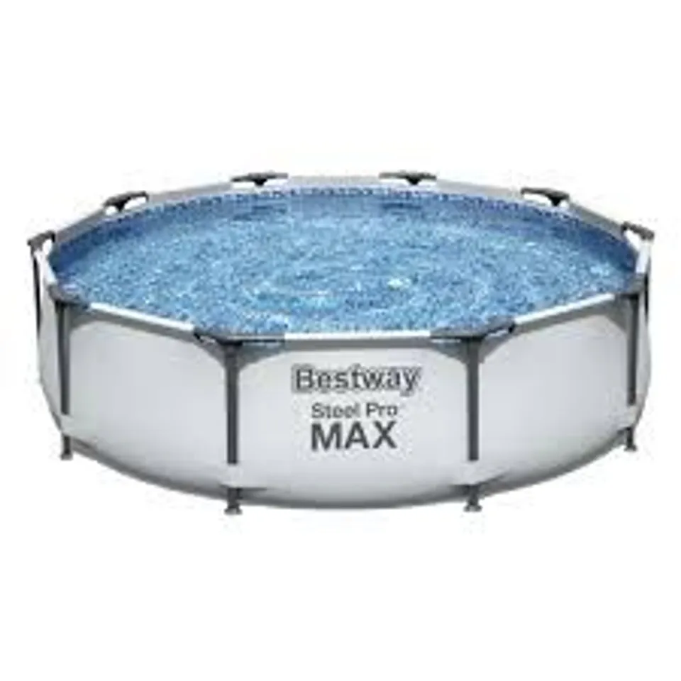 BESTWAY 10FT STEEL PRO MAX POOL - COLLECTION ONLY RRP £169