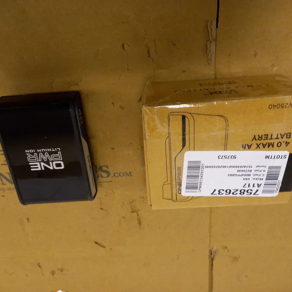 VAX ONEPWR 4.0AH MAX BATTERY