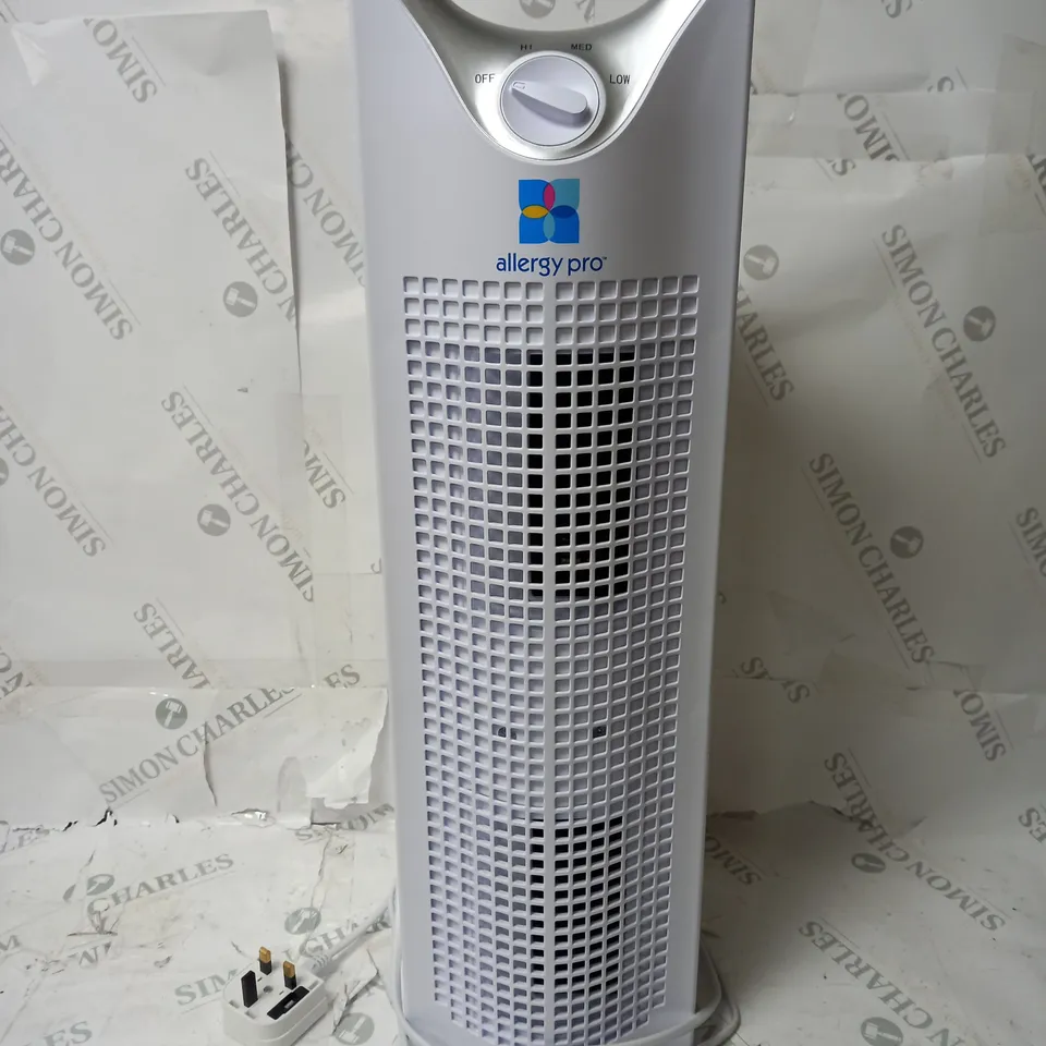 BOXED ALLERGY PRO AP200 PROFESSIONAL AIR PURIFIER 
