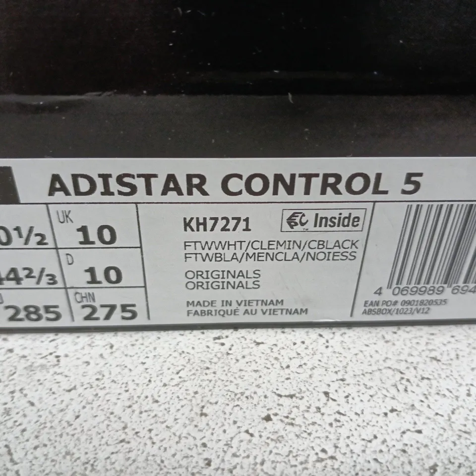 ADIDAS CONTROL 5 SIZE 10