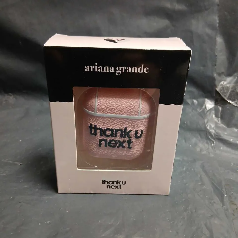 ARIANA GRANDE THANK U NEXT AIRPODS CASE