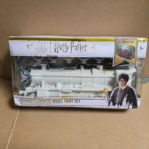 HARRY POTTER HOGWARTS EXPRESS MODEL PAINT SET - WIZARDING WORLD