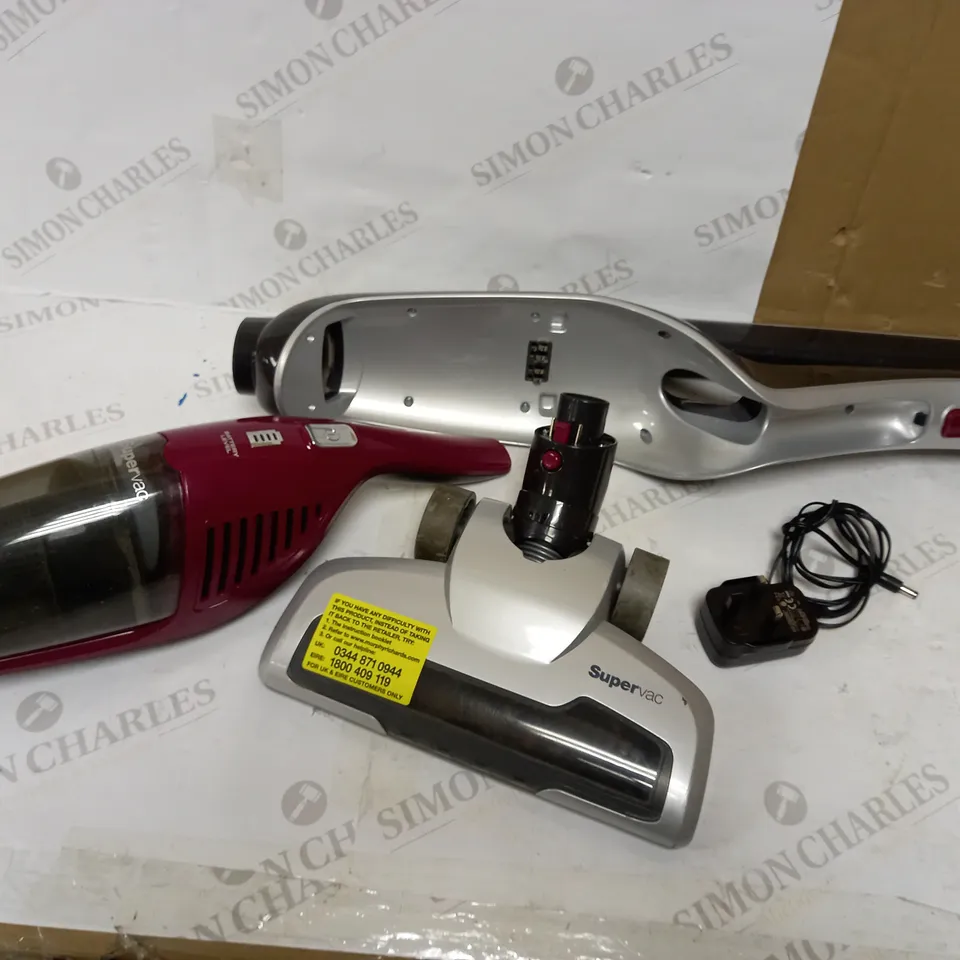 MORPHY RICHARDS SUPERVAC CORDLESS VACUUM CLEANER