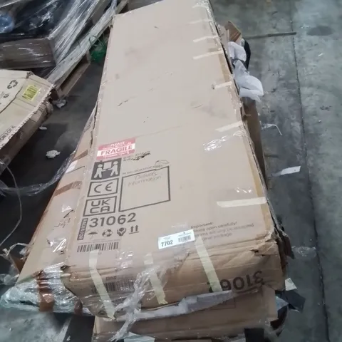 PALLET CONTAINING VARIOUS ASSORTED INCOMPLETE FURNITURE PARTS AND OTHER HOUSEHOLD ITEMS 